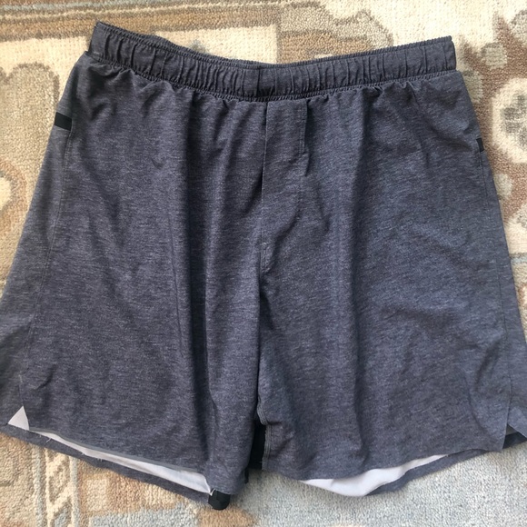 lululemon athletica Other - Lululemon Gray Surge 7” Short